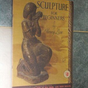 Vintage "Sculpture For Beginners" #38 by Henry Lion